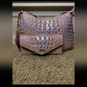 Brand new brahmin pixie dust Shayna and Veronica wallet. Butterfly is sold!!